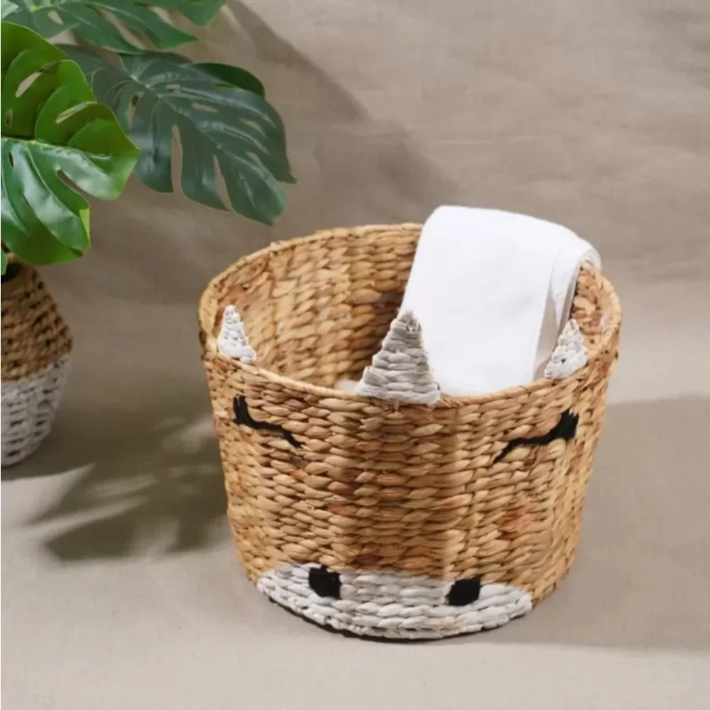 Unicorn Water Hyacinth Basket